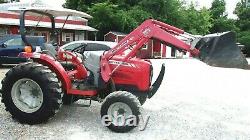 2008 Massey Ferguson 1533 4x4 Loader 1051 Hrs- FREE 1000 MILE DELIVERY FROM KY