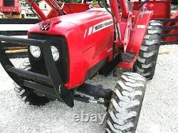 2008 Massey Ferguson 1533 4x4 Loader 1051 Hrs- FREE 1000 MILE DELIVERY FROM KY