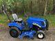 2008 New Holland Boomer 1020 Compact Diesel Tractor 4WD 60 Deck Only 418 Hours