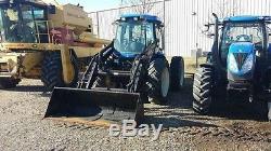 2008 New Holland TV 6070 Bi-Directional Tractor