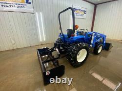 2008 New Holland Tc30 Orops Compact Utility Tractor