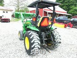 2009 John Deere 3320 & Loader 4x4 HST-FREE 1000 MILE DELIVERY FROM KY