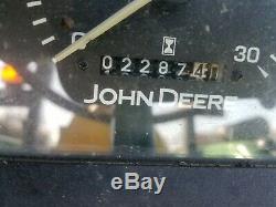 2009 John Deere 5065e 4WD with loader NO BUCKET