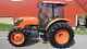 2009 KUBOTA M8540 4X4 UTILITY FARM TRACTOR With CAB HEAT A/C 673 HOURS 85HP DIESEL
