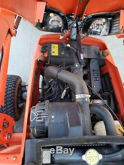 2009 Kubota BX-1850 Sub Compact Tractor Loader Belly Mower 4x4 3 point Hitch PTO