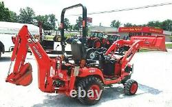 2009 Kubota BX25 TLB Pkg. 4x4 Mid Mt Ldr 385 Hr FREE 1000 MILE DELIVERY FROM KY