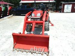 2009 Kubota BX25 TLB Pkg. 4x4 Mid Mt Ldr 385 Hr FREE 1000 MILE DELIVERY FROM KY