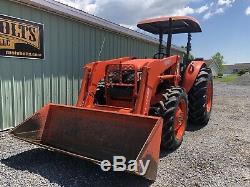 2009 Kubota M5040 4x4 Diesel Tractor / Loader 50 HP Low Cost Shipping Rates