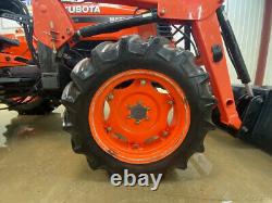 2009 Kubota M5700 Orops 4wd Tractor