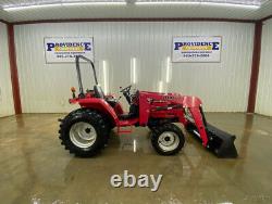 2009 Mahindra 2816 Orops Compact Utility Tractor With 4x4
