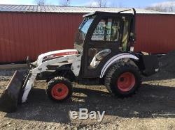 2010 Bobcat CT225 4x4 Hydro Compact Tractor with Loader & Cab