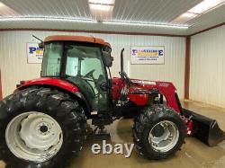 2010 Case Farmall Jx95 4wd Cab Tractor With A/c And Heat