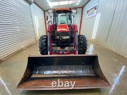2010 Case Farmall Jx95 4wd Cab Tractor With A/c And Heat