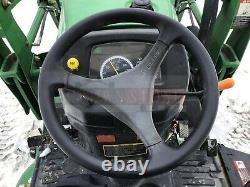 2010 JOHN DEERE 2320 TRACTOR With LOADER, 344 HRS, 3 PT, 540 PTO, 4X4, 24.1 HP