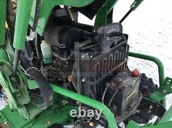 2010 JOHN DEERE 2320 TRACTOR With LOADER, 344 HRS, 3 PT, 540 PTO, 4X4, 24.1 HP