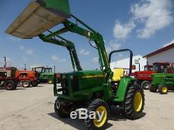 2010 John Deere 3038e Mfwd Compact Tractor With Loader For Sale 501 Hours Hydro