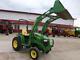 2010 John Deere 3320 Mfwd Compact Tractor With Loader For Sale 483 Hours Hydro