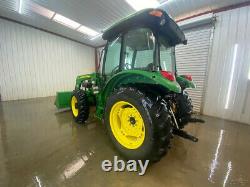 2010 John Deere 5083e Cab Utility Tracto With A/c And Heat