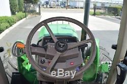 2010 John Deere 6430 4x4 Tractor Enclosed Cab A/C Ex-City