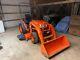 2010 Kubota B2920 4x4 Loader tractor, belly mower and back blade