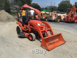 2010 Kubota BX1850 4x4 Hydro Compact Tractor with Loader & Mower Only 700Hrs