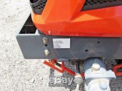 2010 Kubota BX2350 4WD Tractor with60 Belly Deck, Turf Tires, 120hrs
