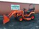 2010 Kubota BX2350 4x4 Hydro Compact Tractor with Loader & Mower Only 600 Hours