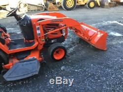 2010 Kubota BX2350 4x4 Hydro Compact Tractor with Loader & Mower Only 600 Hours