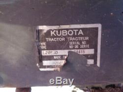 2010 Kubota L2800 Tractor, 4WD, Xtra Power LA463 Loader, Gear Drive, 751 Hours