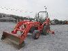 2010 Kubota L4240 4x4 Compact Tractor Loader Backhoe