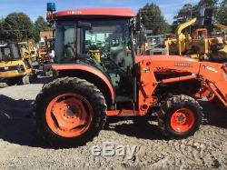 2010 Kubota L5740 4x4 Hydro Compact Tractor with Loader & Cab Coming Soon