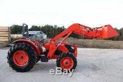 2010 Kubota M8540 Pre-Emissions Tractor Cottage Grove, TENNESSEE