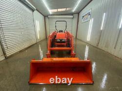 2010 Kubota Mx5100dt With Orops, 4x4, Manual Quick Attach