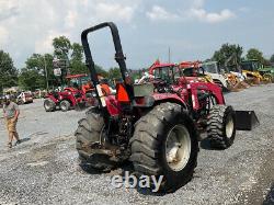 2010 Mahindra 5035 4x4 50hp Compact Tractor with Loader CHEAP