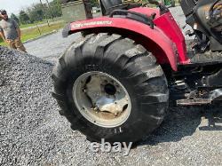 2010 Mahindra 5035 4x4 50hp Compact Tractor with Loader CHEAP