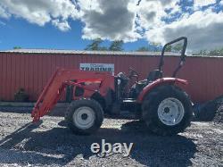 2010 McCormick CT65U 4x4 65Hp Compact Tractor with Loader CHEAP