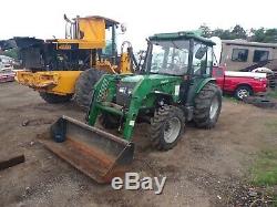 2010 Montana 5740C Tractor Loader Enclosed Cab 4x4 AC 633 Hours