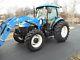 2010 New Holland Td5050 Cab+ Loader+4x4 With 1,100 Hrs. Michelin Radial Rubber