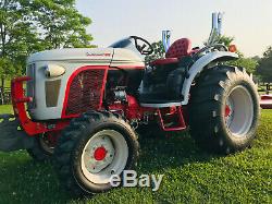 2010 New Holland Boomer 8N 4x4 Diesel 50 HP Tractor