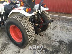 2011 Bobcat CT225 4x4 Hydro Compact Tractor with Loader Only 900Hrs