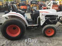 2011 Bobcat CT225 4x4 Hydro Compact Tractor with Loader Only 900Hrs