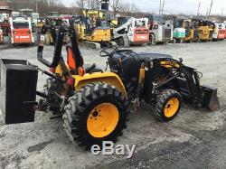 2011 Cub Cadet Yanmar EX3200 4x4 Compact Tractor with Loader Only 100 Hours