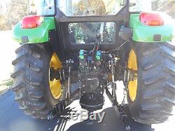 2011 John Deere 5083 E Limited Cab+loader+ 4x4 With 1,050 Hours. Very Nice