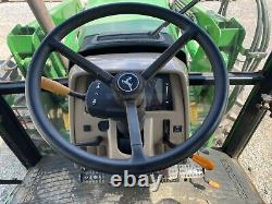 2011 JOHN DEERE 5101E TRACTOR With LOADER, CAB, 4X4, HEAT AC, 101 HP PRE-EMISSIONS