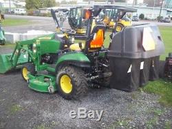 2011 John Deere 1026R Tractor Loaders
