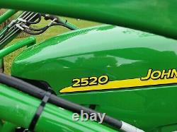 2011 John Deere 2520 compact tractor Very Good Condition Must See! READ ALL