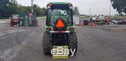 2011 John Deere 3520 Compact Tractor WithLoader And Cab
