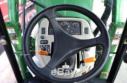 2011 John Deere 4520 Tractor Enclosed Cab A/c, Heater Rotary Tiller