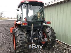 2011 Kubota L5240 Hst 4x4 Tractor / Loader Enclosed Heat And Ac Only 765 Hours