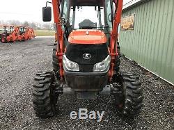 2011 Kubota L5240 Hst 4x4 Tractor / Loader Enclosed Heat And Ac Only 765 Hours